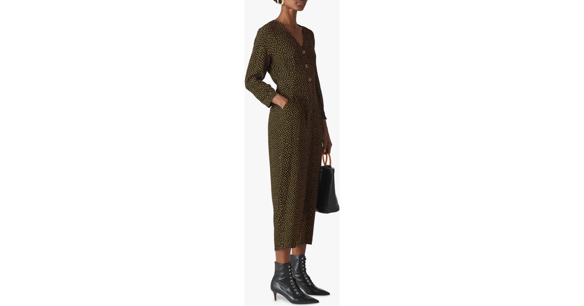 whistles heart print jumpsuit