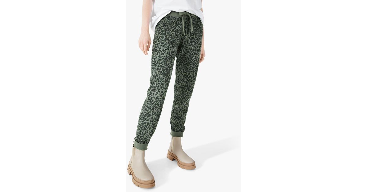 Hush Cotton Morgan Leopard Print 