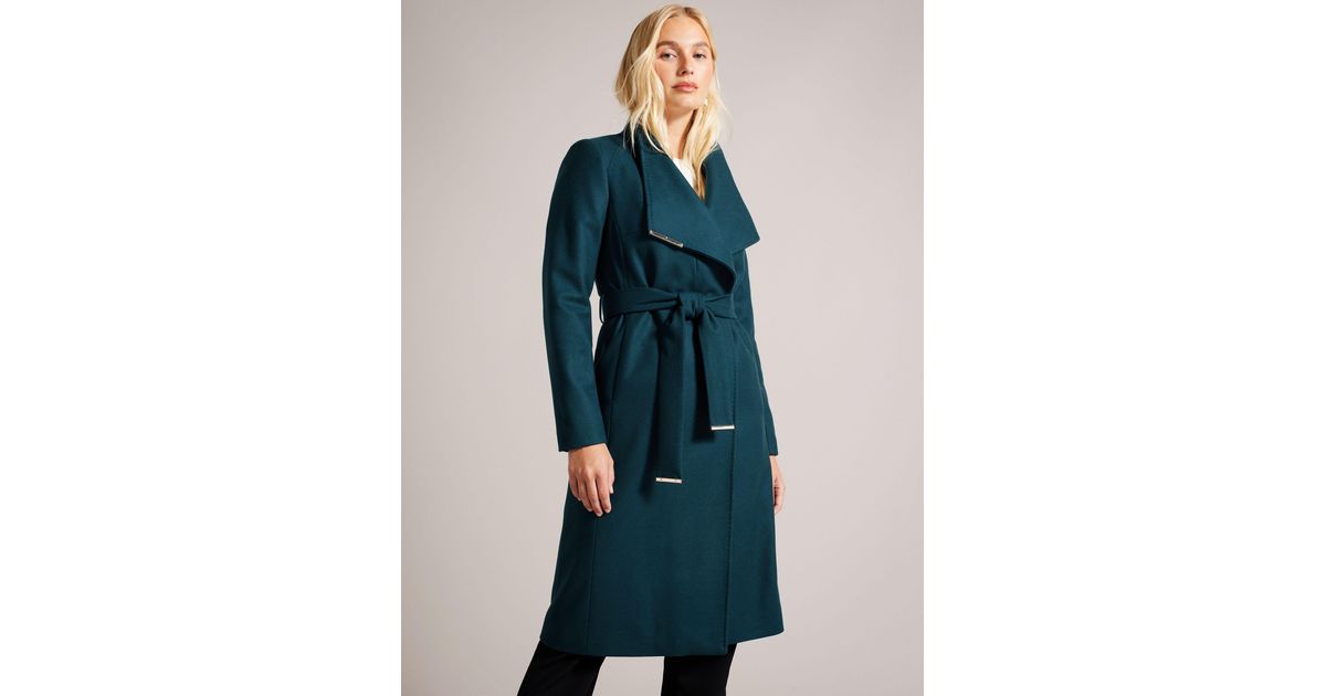 Ted baker teal coat store