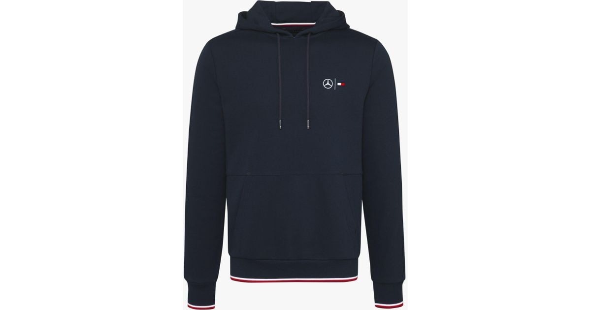 tommy hilfiger mercedes hoodie