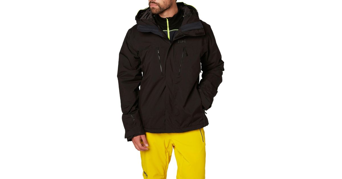 helly hansen charger ski jacket