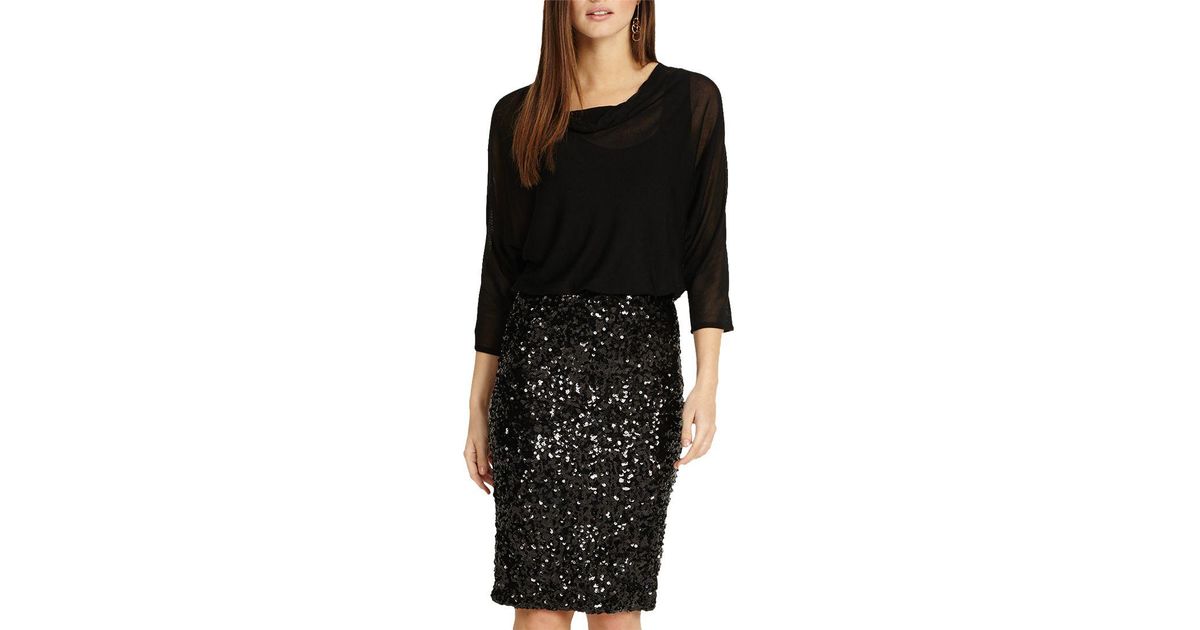 phase eight adele sequin dress