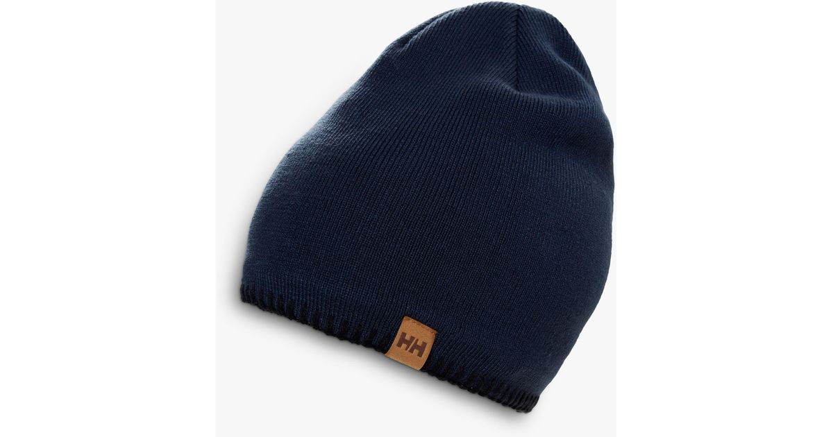 mountain beanie fleece lined