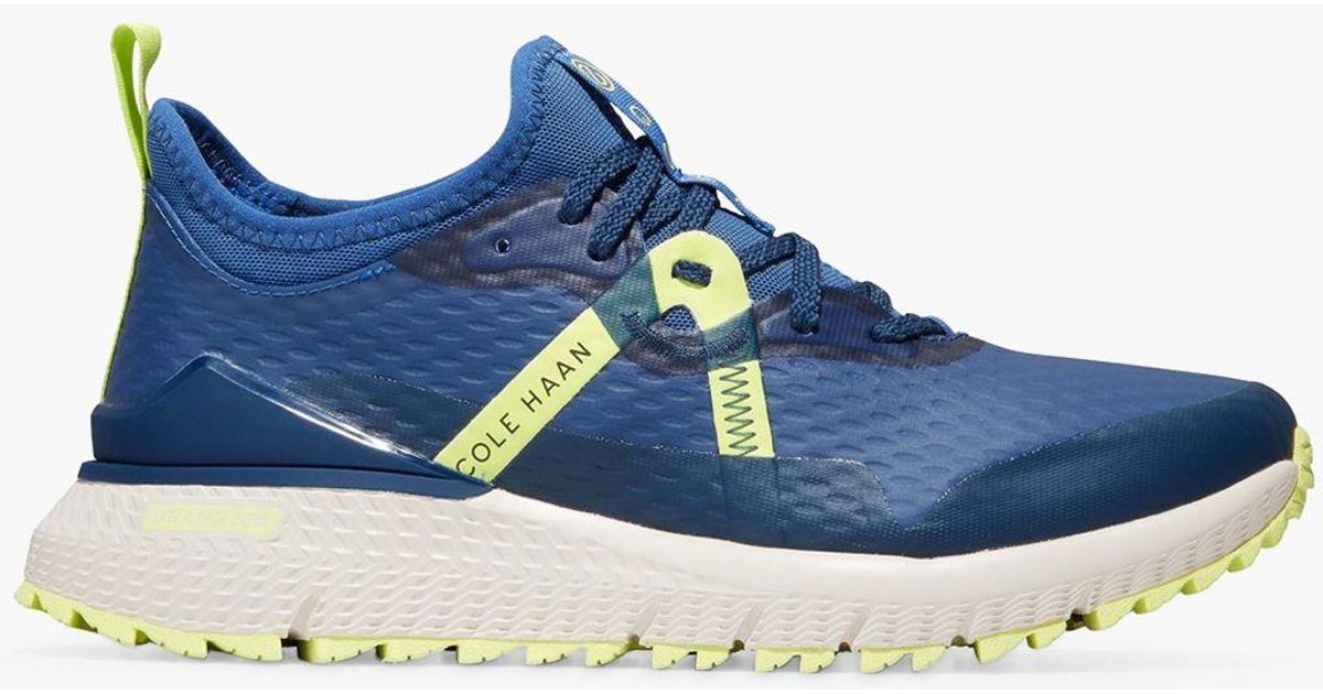 Cole Haan Zerøgrand Overtake Golf Trainers in Bright Cobalt (Blue) for