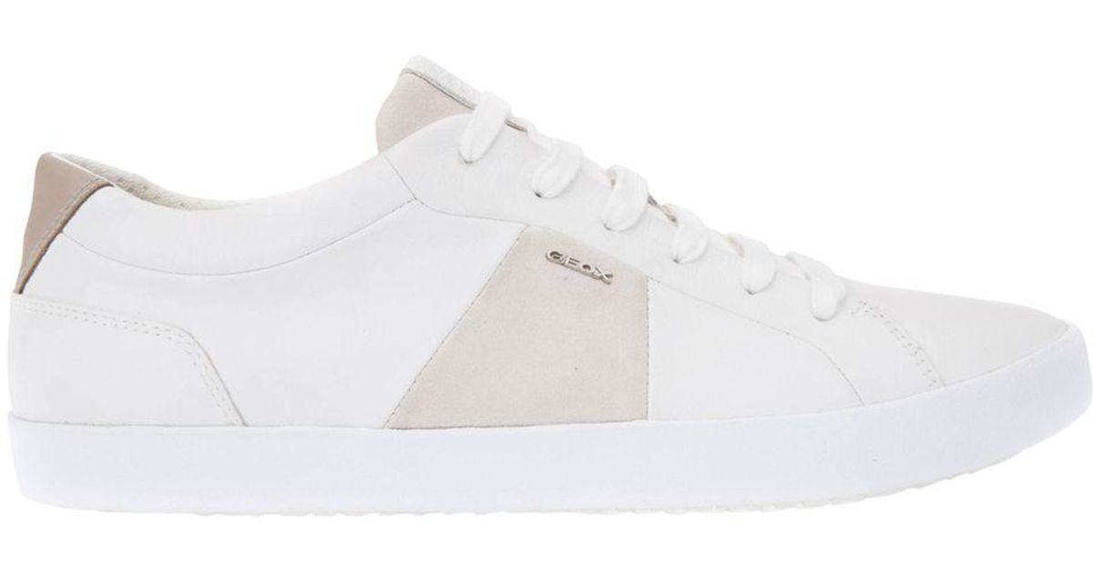 smart white trainers