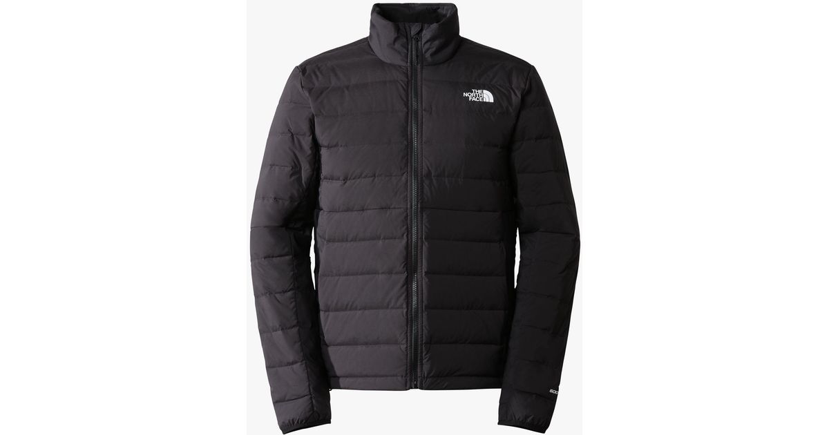 The North Face Belleview Stretch Quilted Down Jacket in Black for Men 