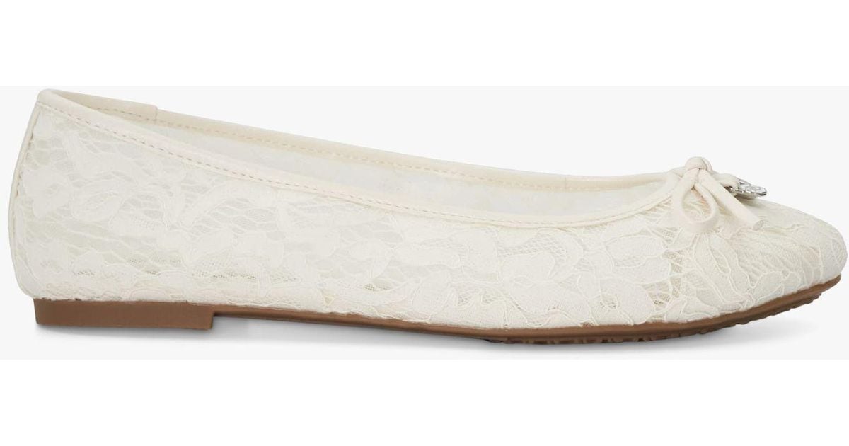 Lace ballet pumps outlet