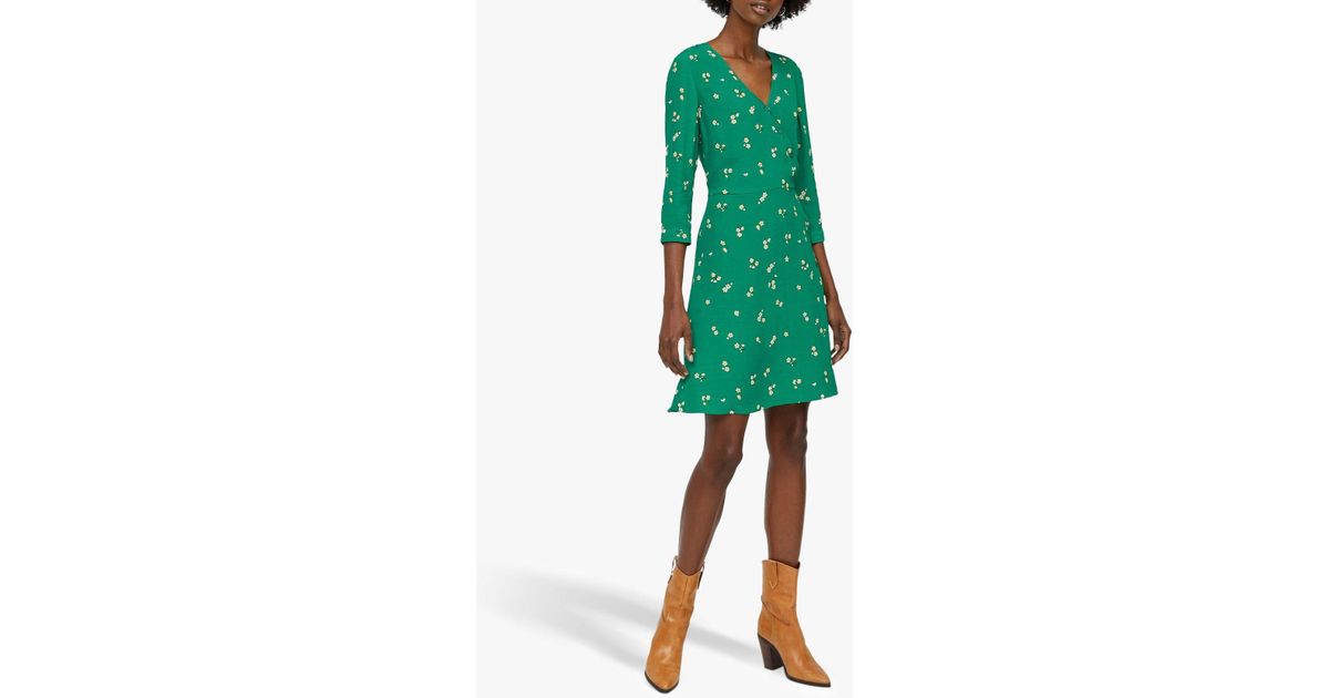 warehouse verity floral dress