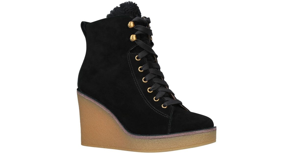 ugg ankle boots with wedge heel