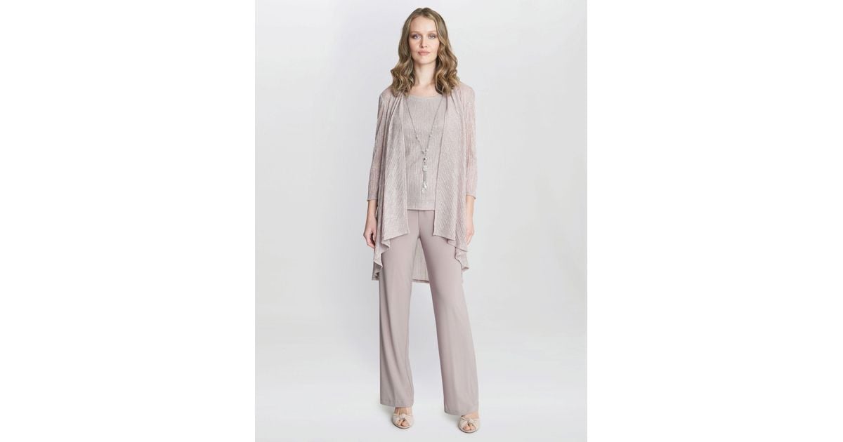 Gina bacconi trouser suits cheap