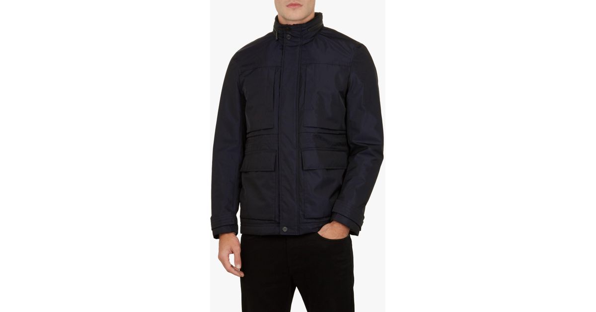 oka nylon field jacket