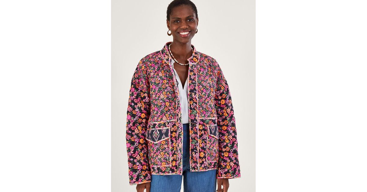 Liberty print deals jacket