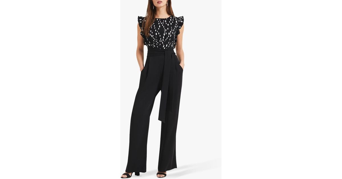 Phase Eight Victoriana Foil Print Jumpsuit Outlet, 52% OFF | www 