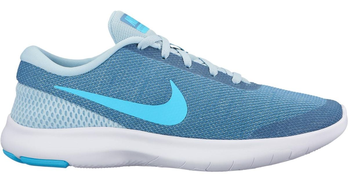 blue nike womens running shoes