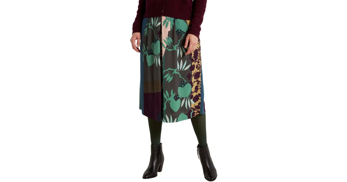 White stuff kyoto midi skirt Clearance