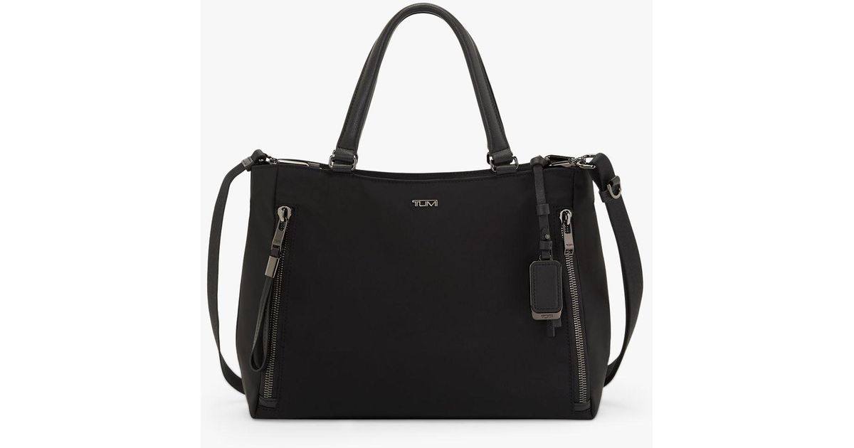 Tumi Voyageur Skye Medium Tote Bag in Black Lyst UK