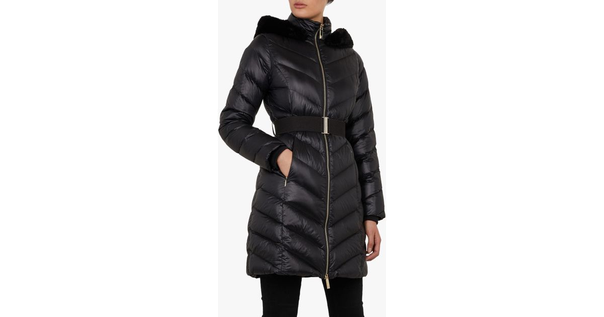 ted baker millsa coat