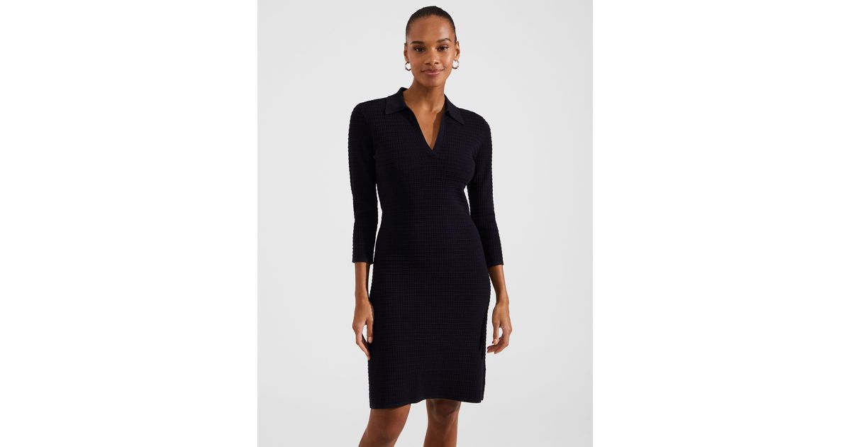 Hobbs talia clearance dress navy