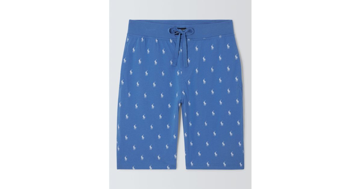 Allover pony shop sleep short