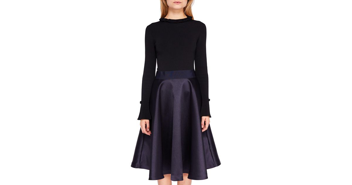 ted baker zadi dress navy