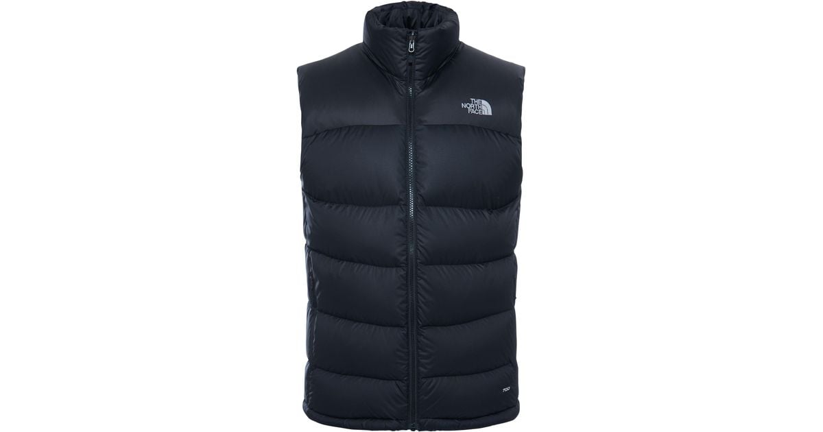 The North Face Black 1996 Retro Nuptse Gilet Body Warmer for Men Lyst UK