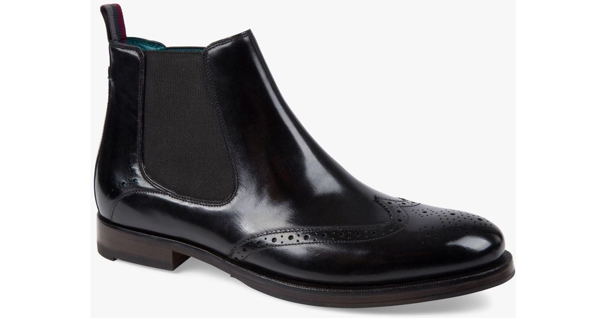 ted baker camheri brogue chelsea boots