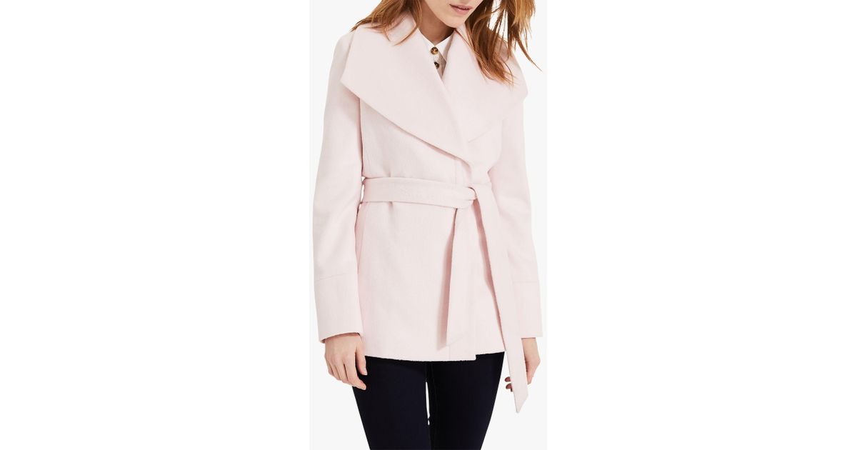 Nicci Belted Coat Clearance, 54% OFF 