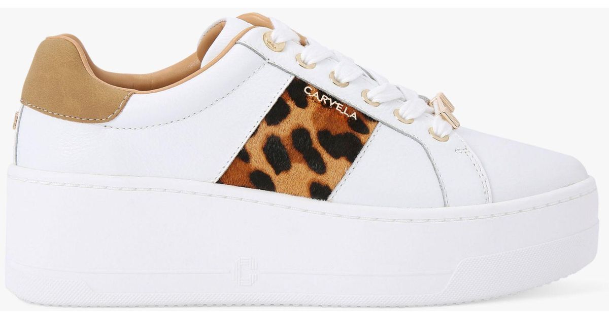 carvela leopard print