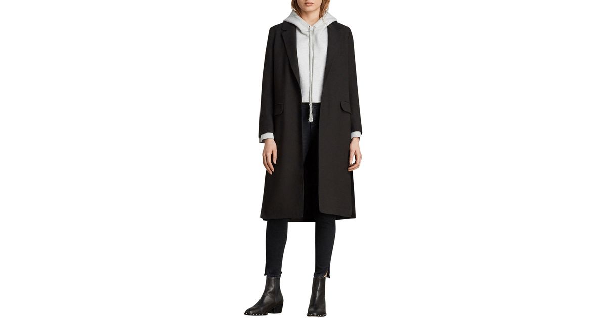 aleida duster coat