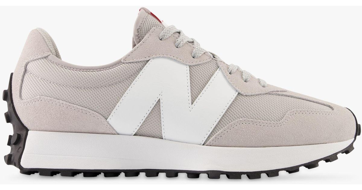 New Balance 327 Retro Trainers in White for Men Lyst UK