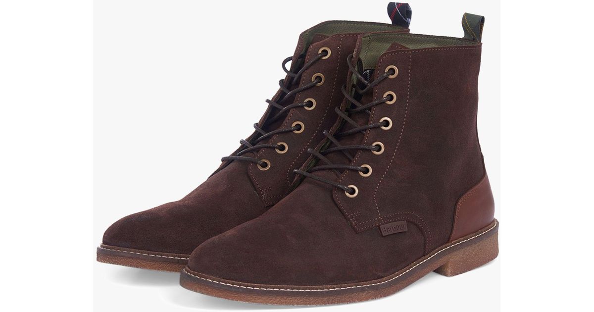 barbour mojave boots