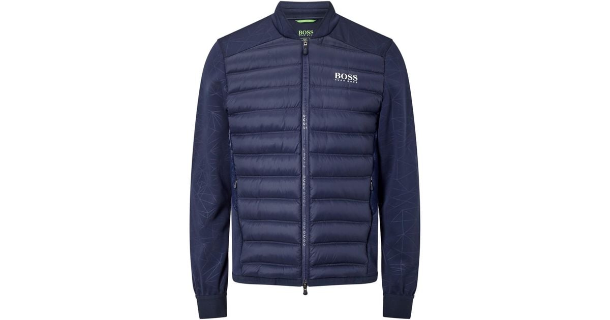 hugo boss golf jackets