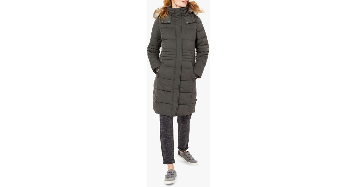 white stuff thirlmere long coat