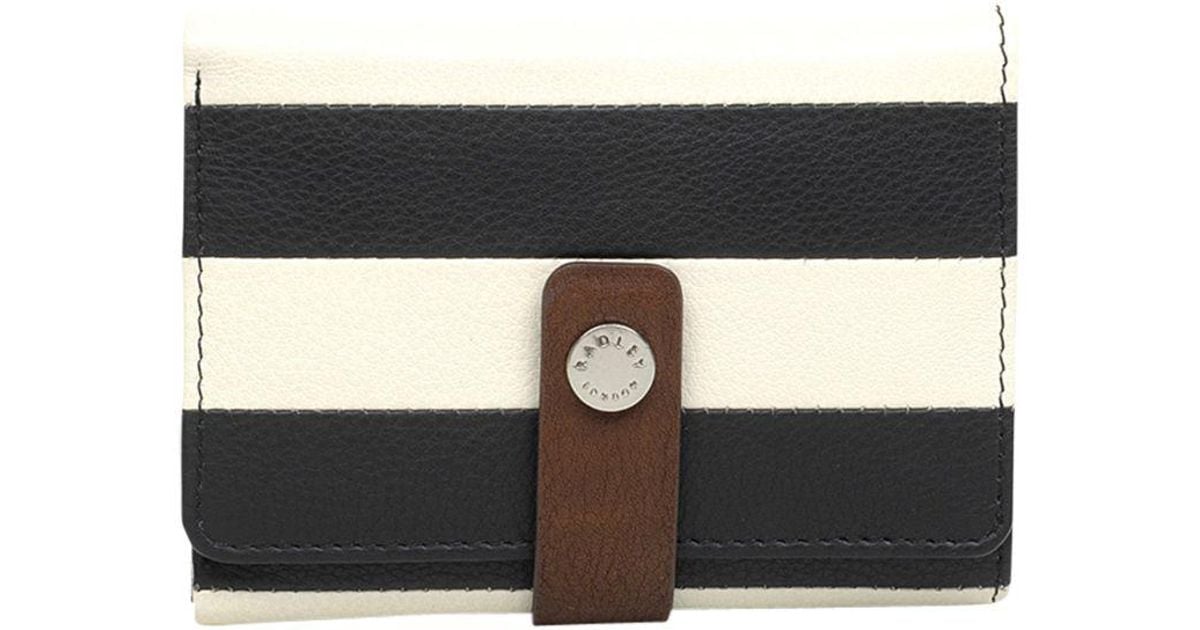 radley babington stripe bag