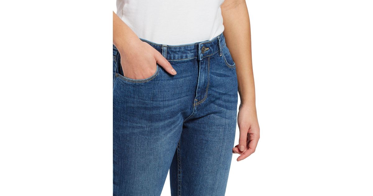 fat face cropped jeans