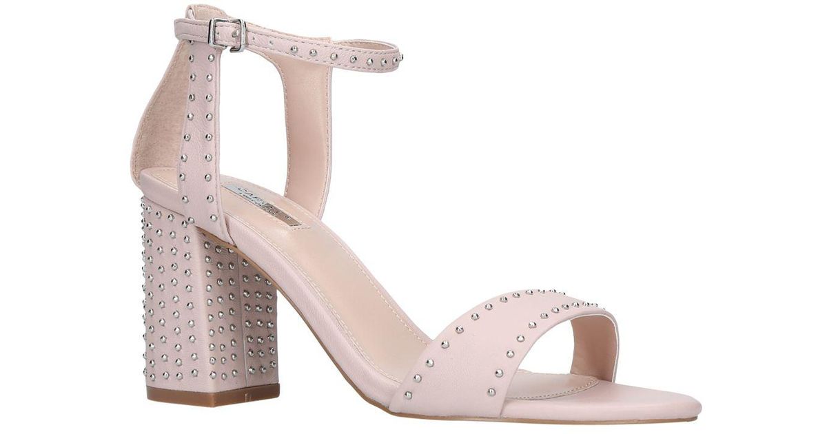 carvela block heel sandals