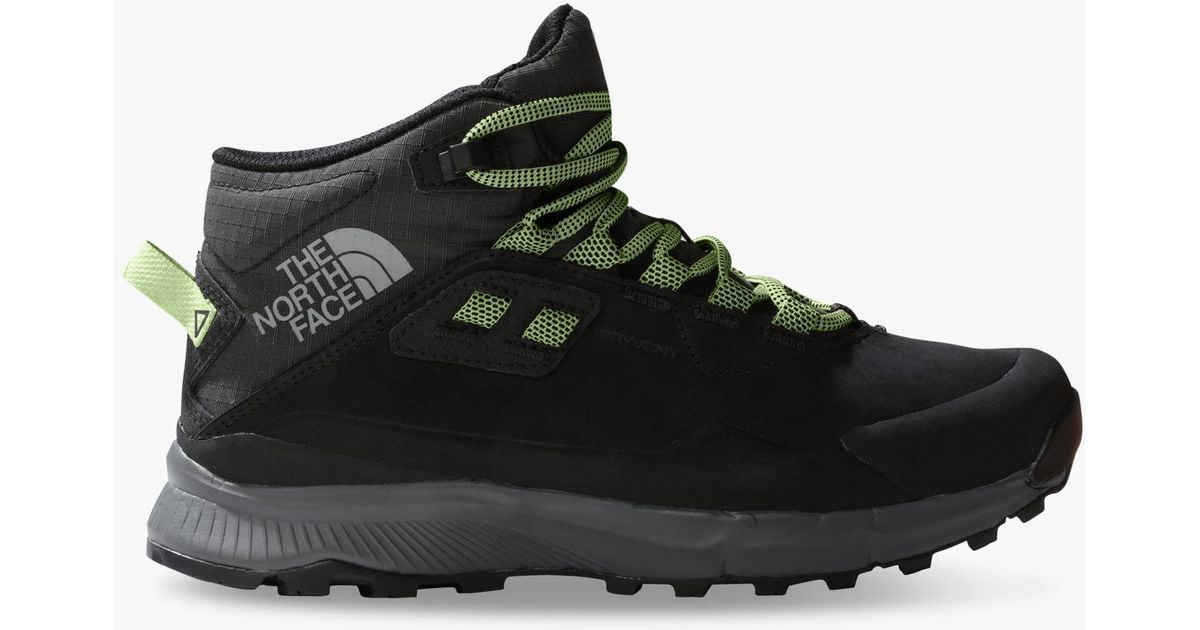 The North Face Cragstone Waterproof Hiking Boots in Black | Lyst UK