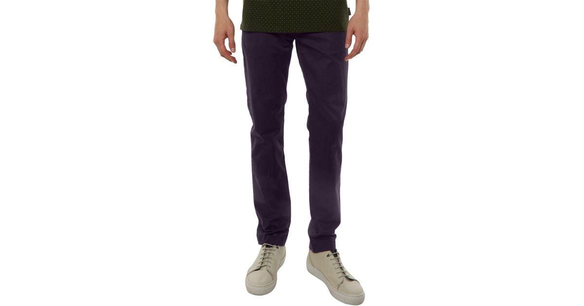 ted baker tapered chinos