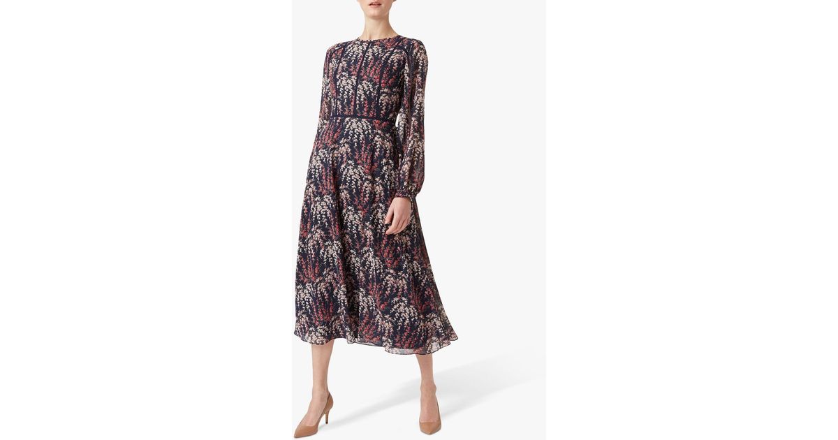 Hobbs Eden Floral Tea Dress Lyst UK