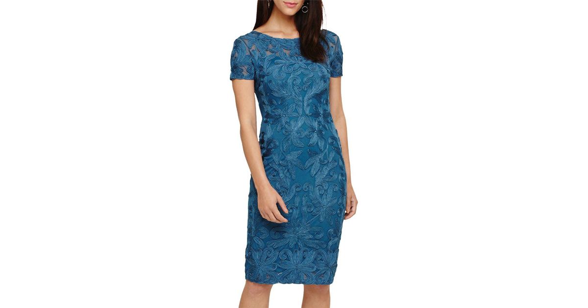 indra tapework dress