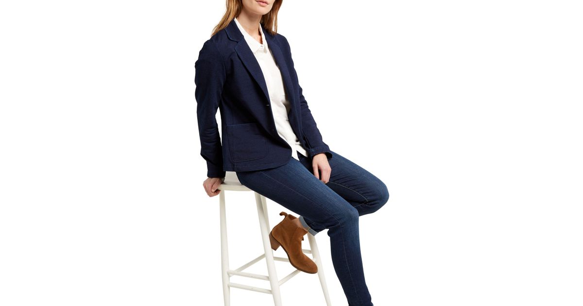 brooklyn breton blazer