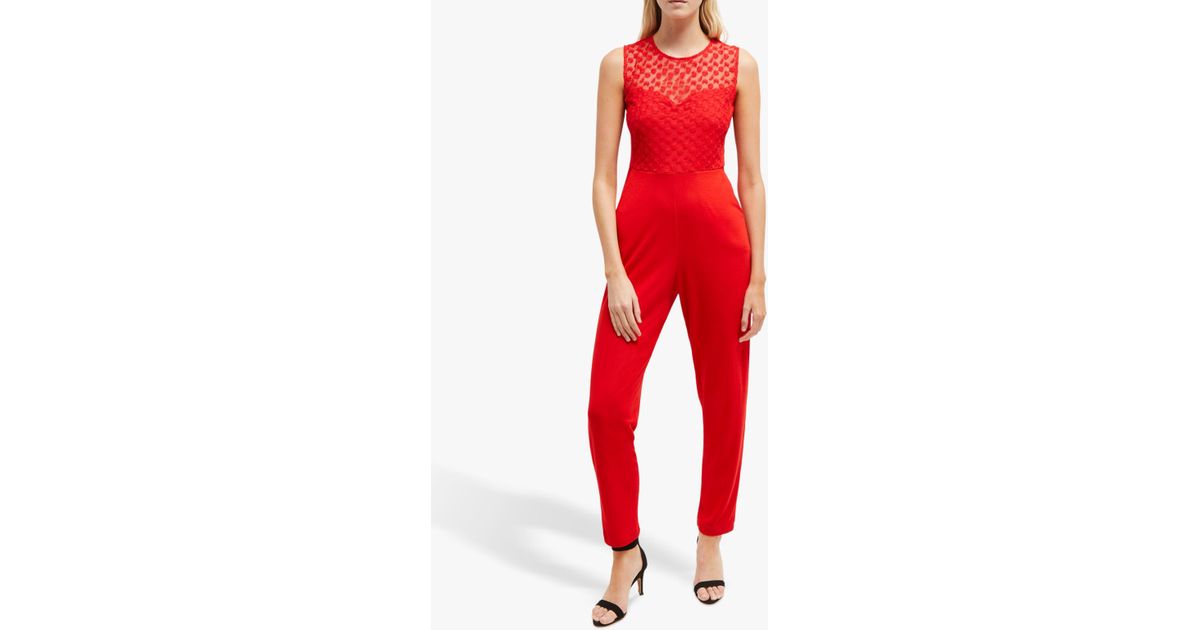 french connection manhattan jumpsuit