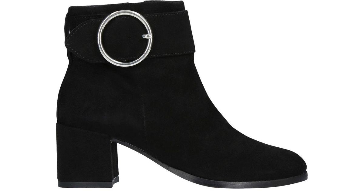 carvela snore ankle boots