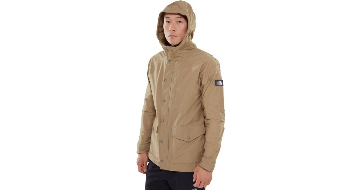 the north face waxed canvas utility