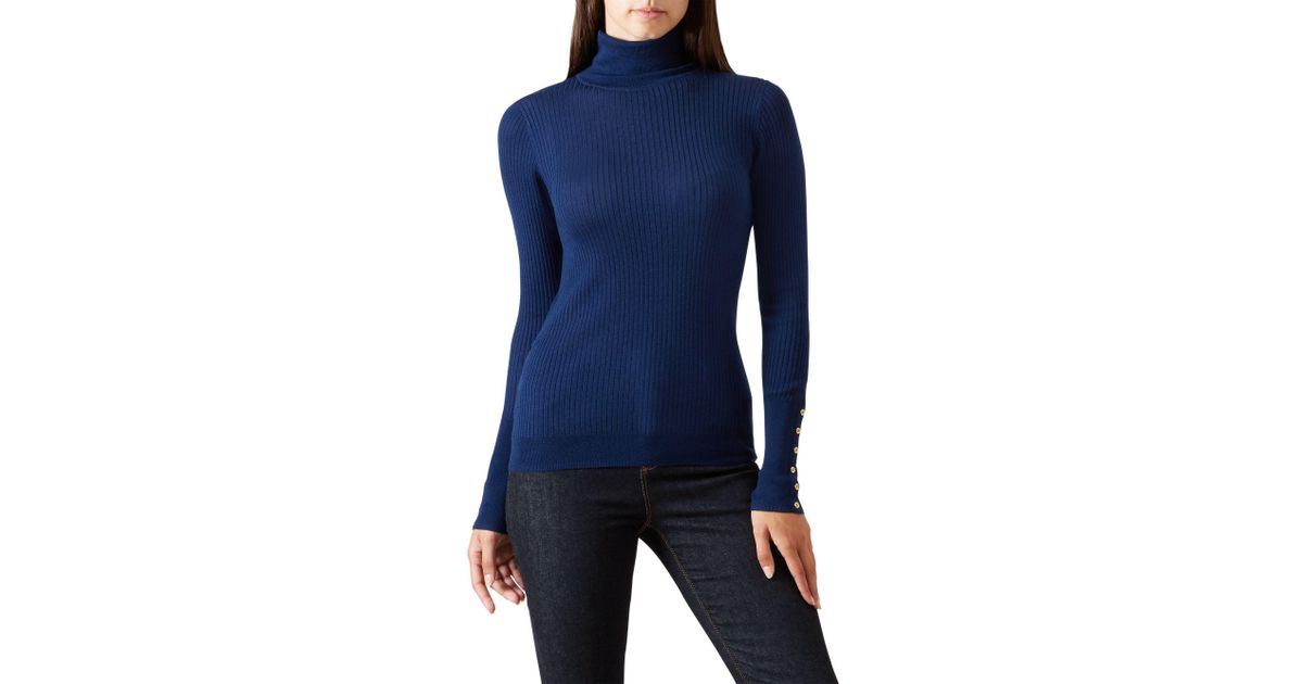 hobbs lara roll neck