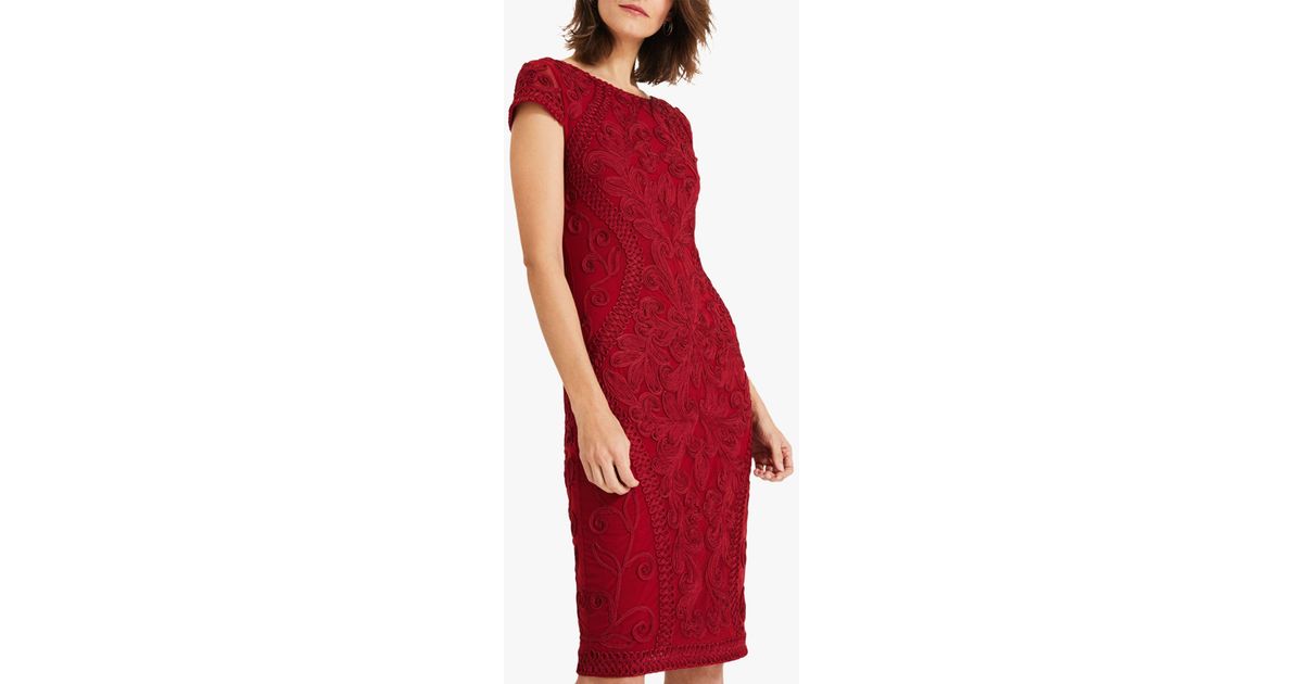 perdy tapework dress