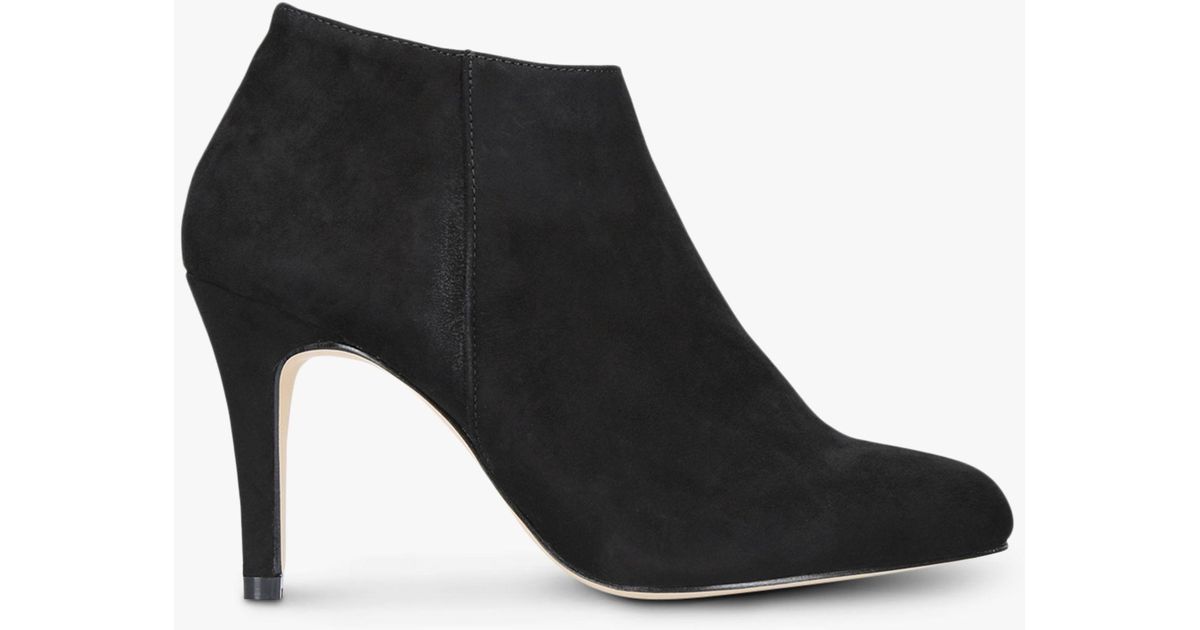 Serene Stiletto Heel Ankle Boots 