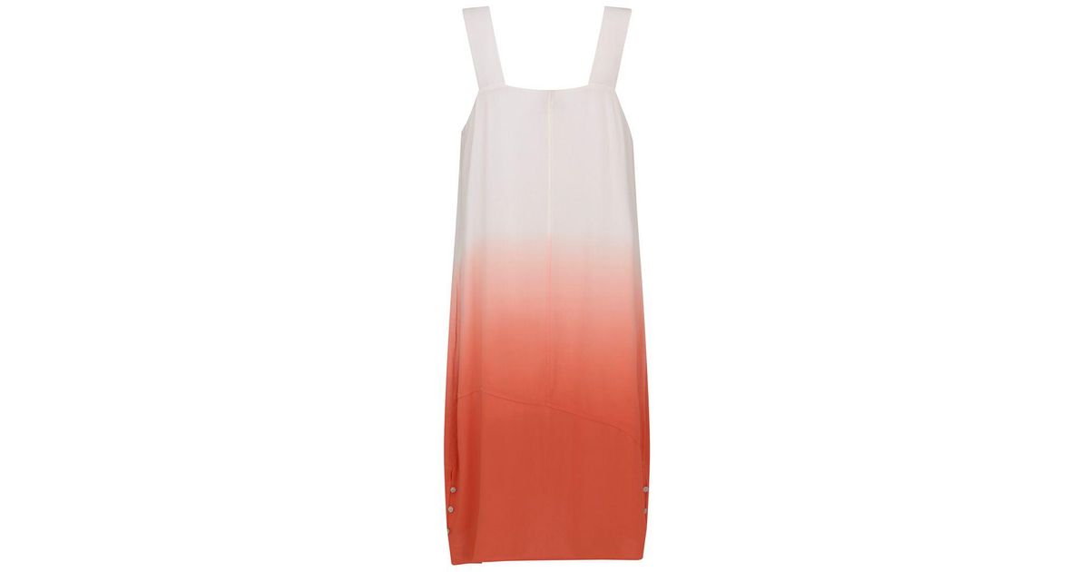 mint velvet ombre dress