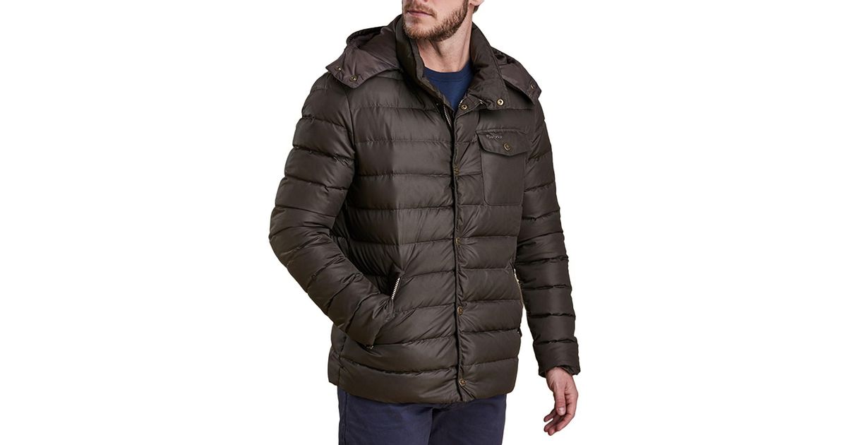 Barbour Wool Tweed Elbow Patch Jacket in Green for Men Lyst UK