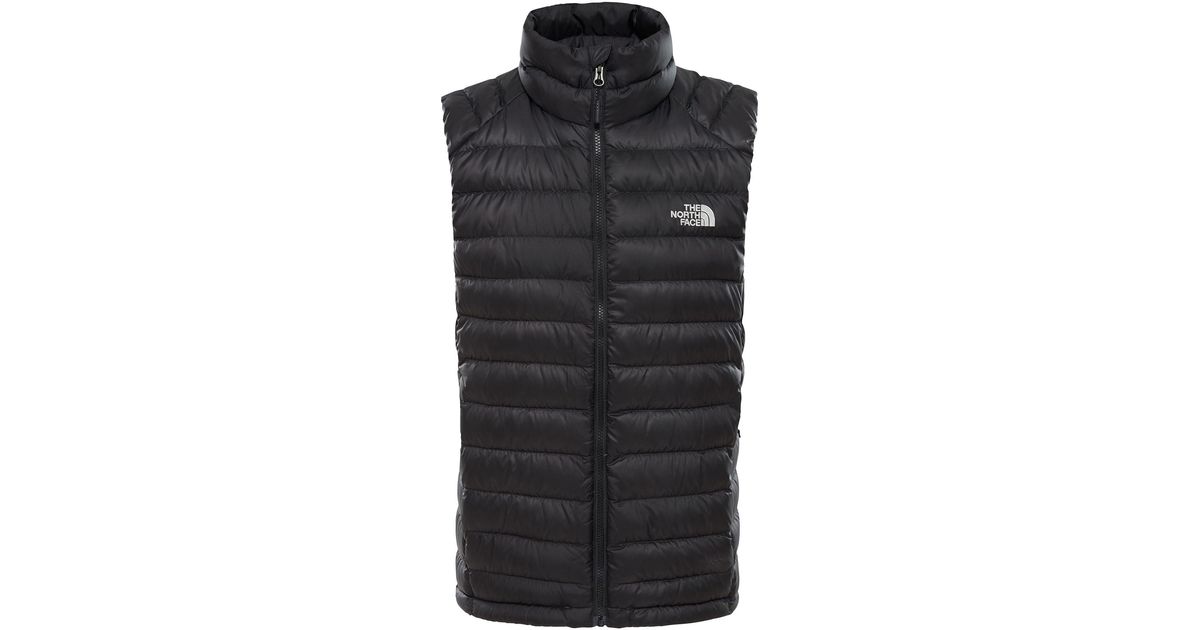 the north face trevail gilet